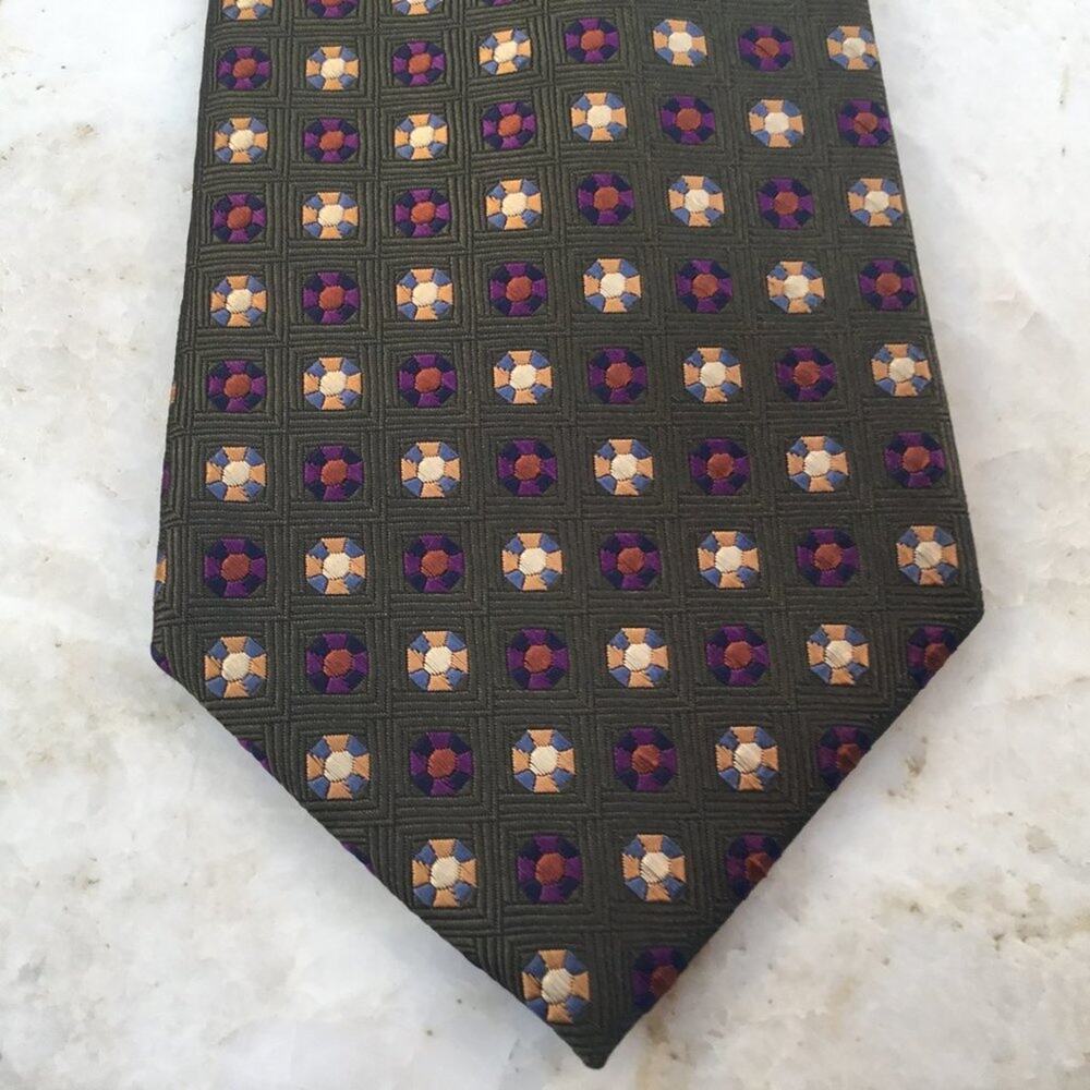 RBM COLLECTION SILK TIE